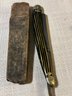 Antique W R Case And Sons Straight Razor In Case