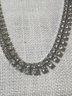 !! Stunning Vintage Signed Kramer Rhinestone Necklace