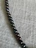 Stunning Tahitian Pearl Necklace JCM Sterling Silver 925