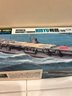 Vtg Model Airplane: Aoshima 1/700 IJN Aircraft Carrier Hiryu 1942 Midway Plastic Model Kit NEW
