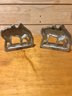 Pair Of Vintage Horse Bookends