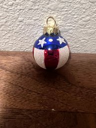 12 American Ball Mini Ornaments Lillian Vernon