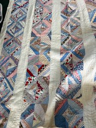 Vintage Quilt 6 X 8 Twin Size