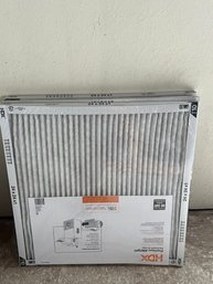 Pack Of Three New 24x24x1 HDX Premium Allergy Air Filters.