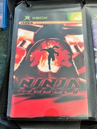 Xbox Game Ninja Gaiden