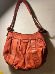 Vintage Cole Haan Leather Handbag