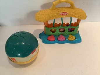 Vintage Playskool And Fisher-Price Toys