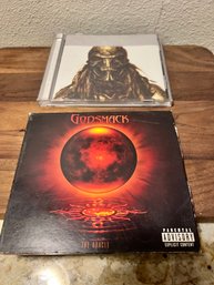 Godsmack And Rob Zombie Cds