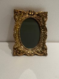 Vintage Sirocco Wood Gilt Mirror