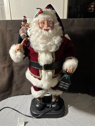 32 Inch Animated Santa Claus