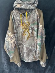 Browning Real Tree Camo Hoodie