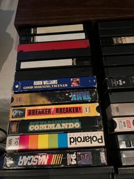 Old VHS Cabinet