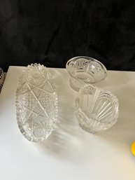 Crystal Dishes And Things