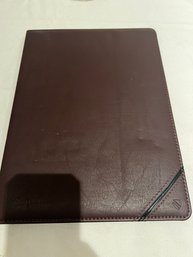 Vintage Cambridge Leather Planner