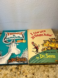 Oversized Vintage Major Typo Misprint Dr. Seuss Books