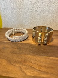 Victorias Secret And White Bangles