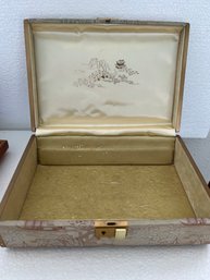 Vintage Japanese Themed Jewelry Box