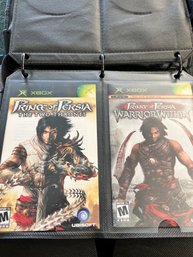 Xbox Pair Of Games Prince Of Persia