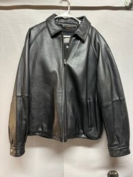 Wilsons Leather Jacket Thinsulate XL Mens Perfect