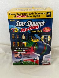 Holiday Star Shower Motion, Laser Light Show