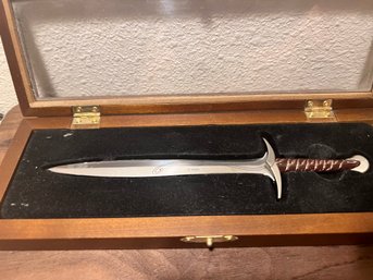 Sting Lord Of The Rings Letter Opener