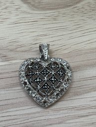 Silver Heart .925 Weight 3.6g Sterling