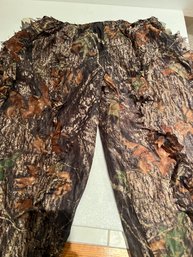 Underbrush Camo Ghillie Pants Size L/xl