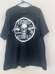 Avenged Sevenfold Concert T-shirt