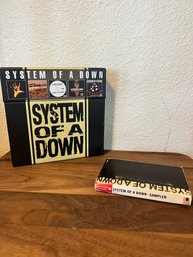 Wow!!! System Of A Down Original Cassette Sampler 1988 And Cd Collection