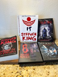 Scary Stuff Stephen King Books Movies