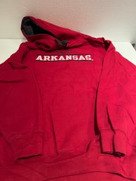 Arkansas Hoodie Size XL