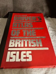 Wow! Coffee Table Book Drivers Atlas Of The British Isles Vintage MAPS