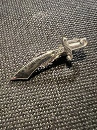 Vintage Hickok Tie Clip Sword