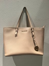 Michael Kors Jet Set Purse Bag Nude Color