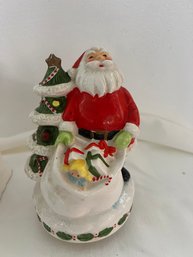 Vintage Holiday Music Boxes