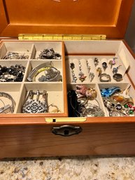 Filled Jewelry Box Vintage New Etc