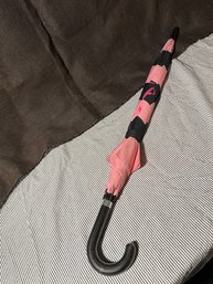 Vintage Pink Victoria's Secret Signature Umbrella