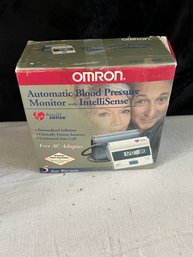 Omron Blood Pressure Monitor