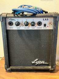 Lyon Washburn LA5 Amp