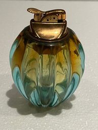 Amazing Vintage Murano Glass Table Top Lighter