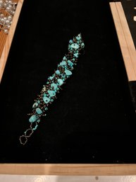 Beaded Turquoise Bracelet