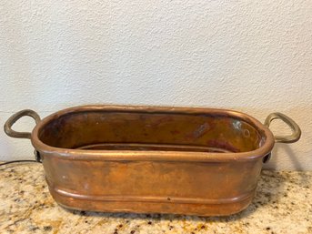 Antique Copper Vessel