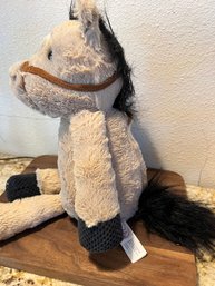 Scentsy Buddy Peyton The Pony Horse Retired Brown 2018