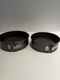 Set Of Two Springform Cake Pans