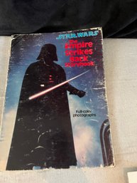 The Empire Strikes Back Story Book 1980