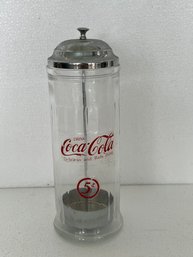 Coca-Cola Glass Jar