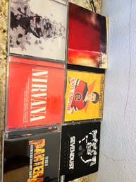 Early 2000s Punk Rock CDs