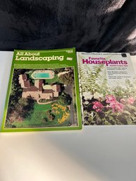 Vintage Books About Landscaping