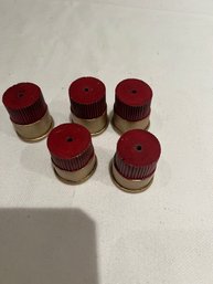 Set A Five Shotgun Shell Drawer Pulls.