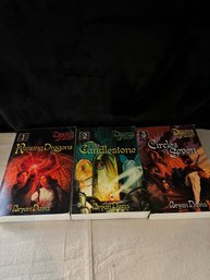 Set Of Dragons In The Mist One Through Three By Brian Davis